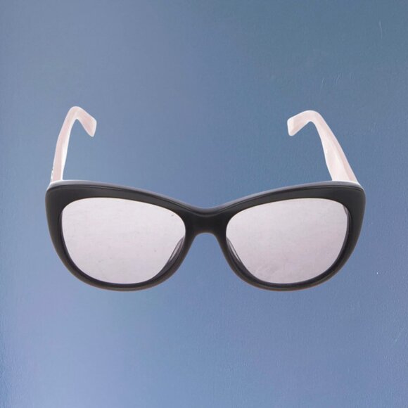 *VINTAGE* Christian Dior Swarovski Wayfarer Sunglasses I Authentic - Picture 2 of 4